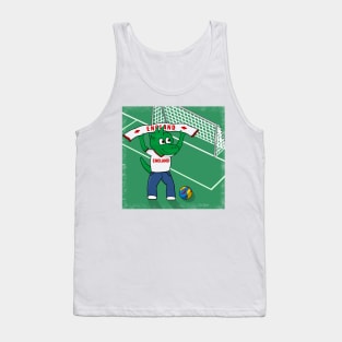 Dino England Football Fan Tank Top